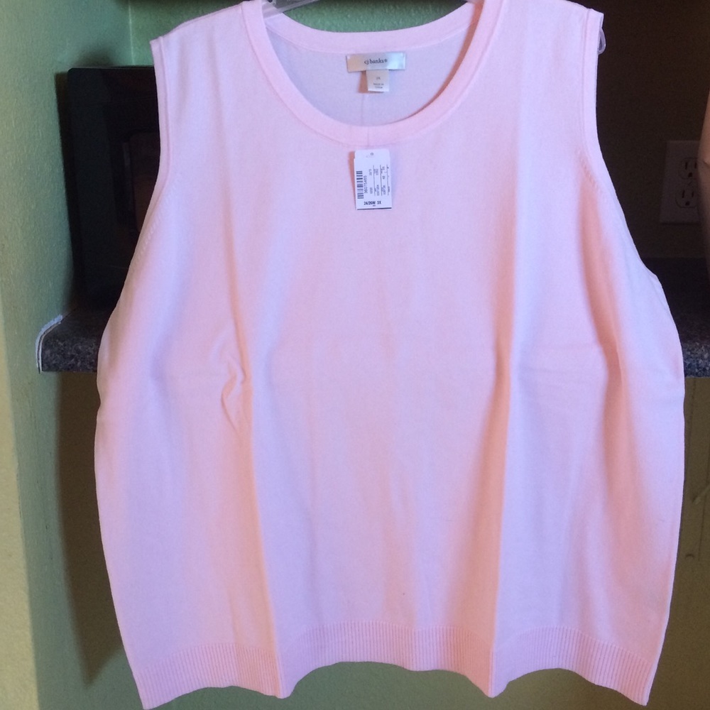 BNWT 3X Blush Pink Shell - Moving - Priced to Sell